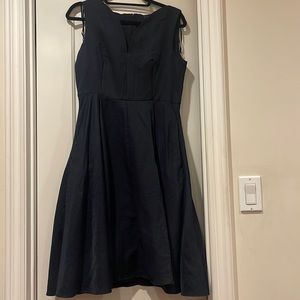 COS blue dress with pockets size eur 38